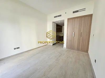 Semi Furnished Studio Apartment for Rent in Azizi Riviera | Partial Boulevard & Lagoon View