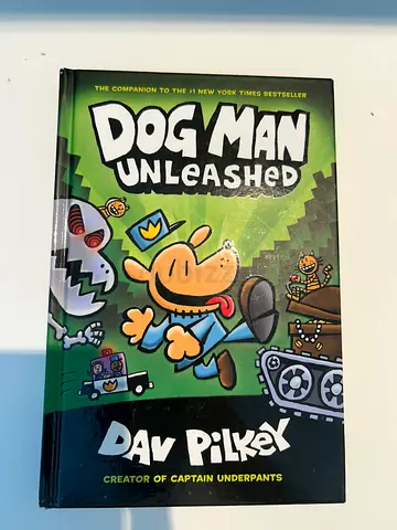 Dog Man Unleashed by Dav Pilkey - Hardcover