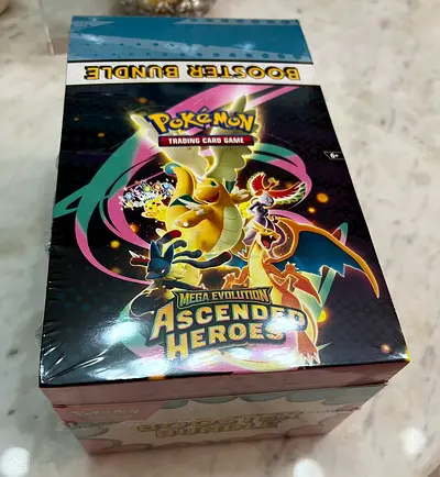 Pokemon Ascended Heroes Bundle Display
