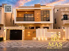 🏡 For Sale | Luxury Villa in Al Bahia – Modern Design | Ground + First + Rooftop | 7 Bedrooms