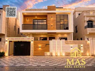 🏡 للبيع | فيلا فاخرة في الباهية – تصميم عصري | طابق أرضي + أول + رووف | 7 غرف نوم