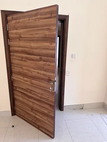 Luxury Wooden Door with Frame – Excellent Condition