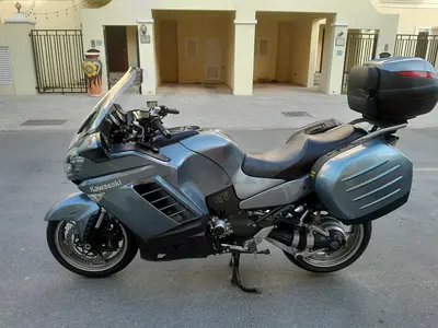 2010 Kawasaki 1400GTR (Concours 14)