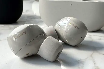 Sony WF-1000XM5 True Wireless Earbuds - White (Perfect Condition)
