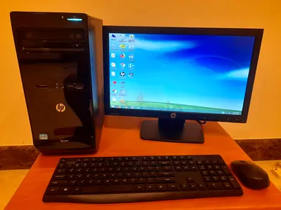 HP Pro Desktop Tower - Good Condition, Ready to Use