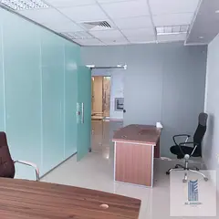 Partitioned Office for Rent (Distinguished Space)!