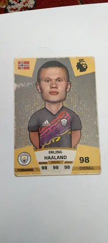 Erling Haaland Football Trading Card (Player Card) - Good Used Condition