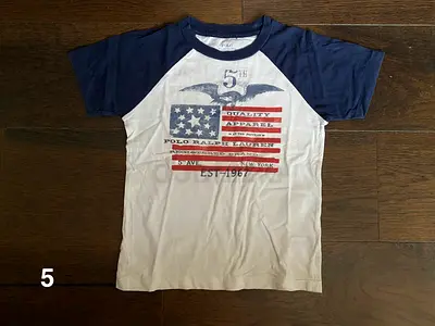 Polo Ralph Lauren boys short sleeve raglan tee - For kids aged 5