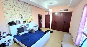 Master bedroom in front of Tram