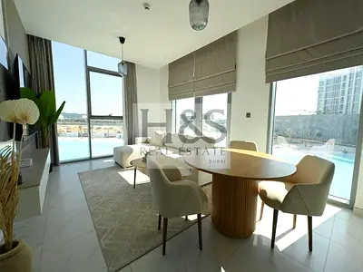 Crystal lagoon View | Furnished 1BR | Brand New