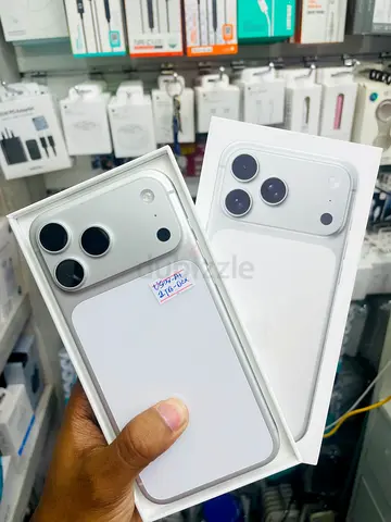 Iphone 17 pro max 1tb tdra full box with AppleCare+