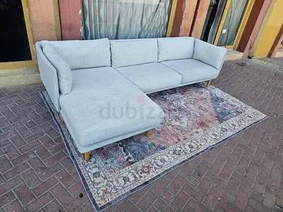 CrateBarral L Shape Sofa