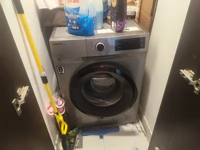 Toshiba Front Load Washing Machine - Good Working Condition