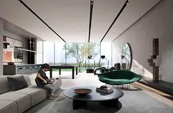 Green Sanctuary | Luxury 3BR Forest Townhouse | 4% SLD Waiver