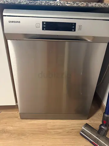 Samsung Stainless Steel Built-in Dishwasher - Good Working Condition