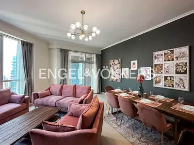 Luxury Interiors | High Floor | Views