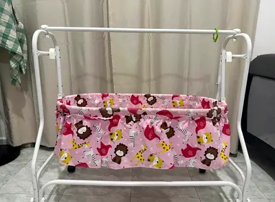 Baby swing bed rocker