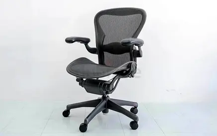 Ergonomic Mesh Office chair size B and C available for selling Herman Miller Areon