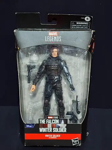 Marvel legends Winter Soldier