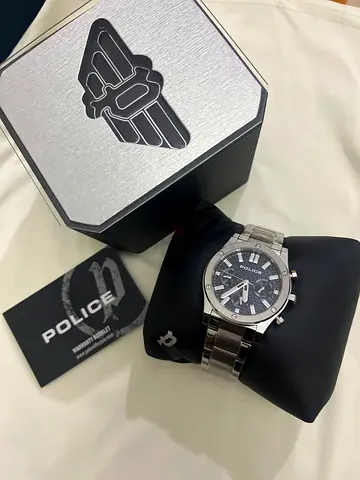 Police brand new watch