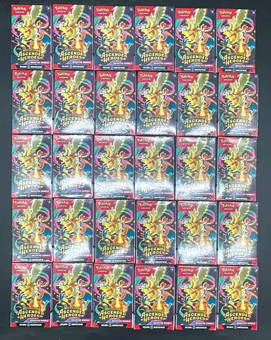 Ascended Heroes Booster Bundles 30 pcs