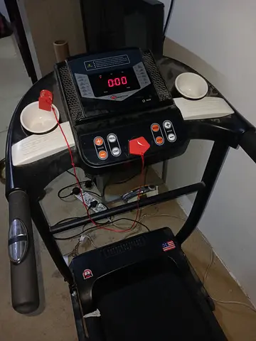 Foldable electric treadmill - good working condition