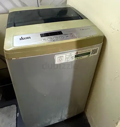 Ikon 7kg Top Load Washing Machine - Used, Working
