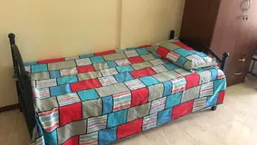 Fully furnished bedspace available for kerala bachelor in 3 person sharing bedroom in Bur Dubai