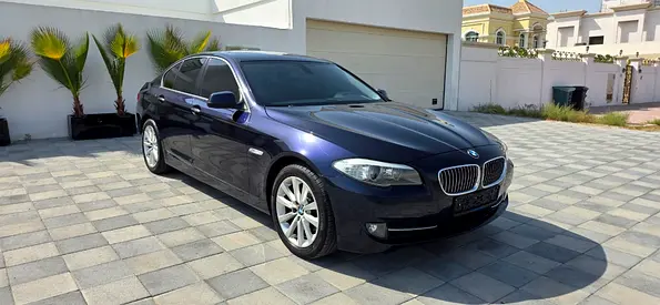 2013 BMW 530i With M Sport Package -Full option-Excellent Condition