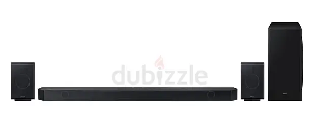 SAMSUNG Q Soundbar with Subwoofer HW-Q935GC Bluetooth Dolby Atmos Airplay 2 Wi-Fi