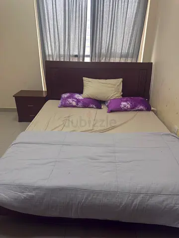 Bed and mattress for urgent sale
