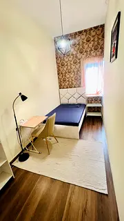 Urgent Offer! Premium Furnished Spacious Accommodation | Window | Inbuilt Cabinet | Near Metro