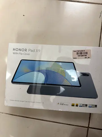 HONOR Pad X9 tablet with flip cover - boxed