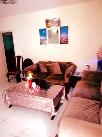 Furnished room next to metro good for 3 Executive aed 2700