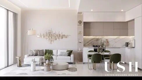 1 Bedroom Apartment | Private Pool | High Floor | Samana IVY Gardens Dubai Land | AED 945,000