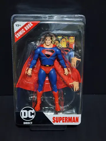Superman MCfarlane