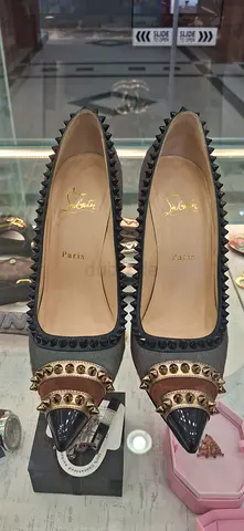Christian Louboutin Spike Studded Heels