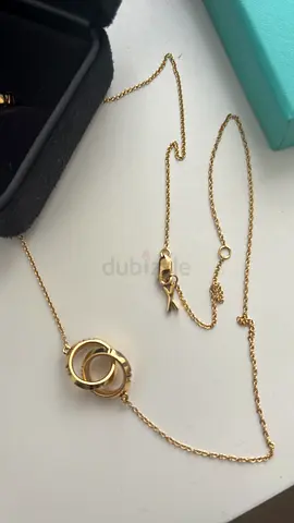 Tiffany yellow gold set