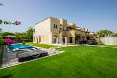 Huge Corner Plot |Private Pool |Vacant On Transfer