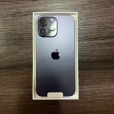 iPhone 14 Pro Max (Deep Purple) - Like New in Box