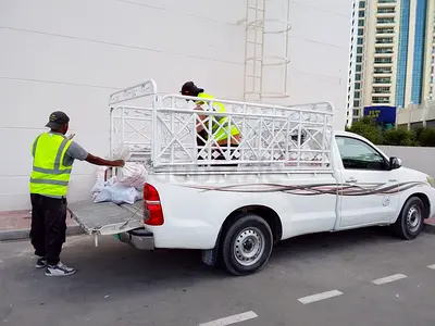 Profssional Movers  Shifting | Trucking Service | Construction  Furniture Garbage Removal | Dubai