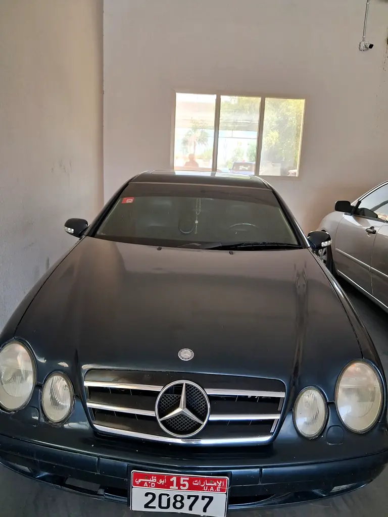 Mercedes-Benz CLK-Class 1999 — photo 1 of 7