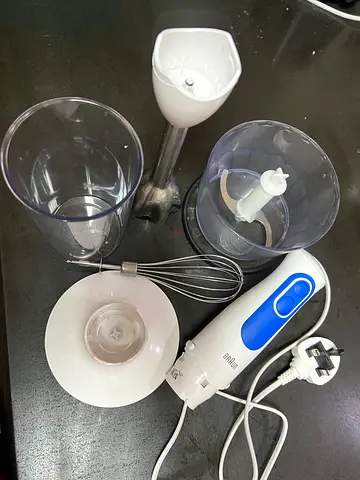 Braun Hand Blender with Accessories