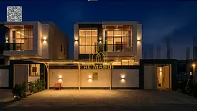Luxury Villa with Private Pool in Al Helio – Registration Fees + Water, Electricity &amp; AC Inclu