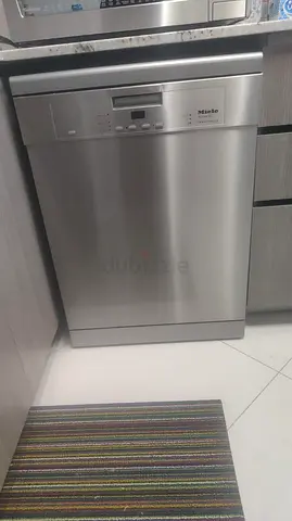Miele Active SC Stainless Steel Dishwasher