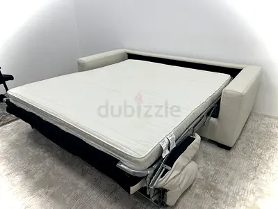 Natuzzi leather Sofabed