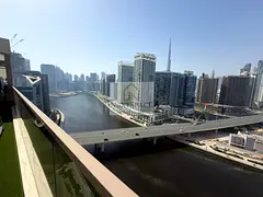 3 BR Furnished | Modern Upgraded | Burj khalifa and Canal View I High Floor