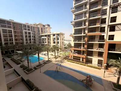 Pool View | Park View | Vacant | Unfurnished