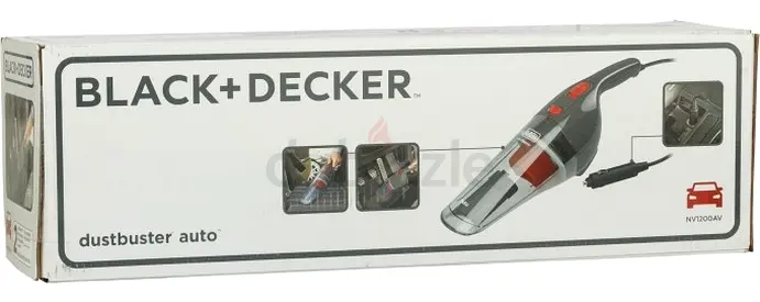 CAR Handy Corded Vacuum Cleaner - Compact Powerful Vacuum