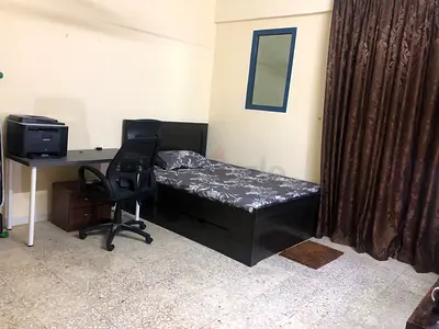 Fully Furnished Executive Bedroom with Balcony - Hamdan Street